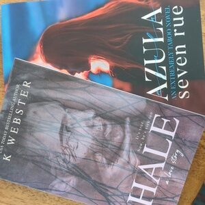 Two rare taboo books NWOT